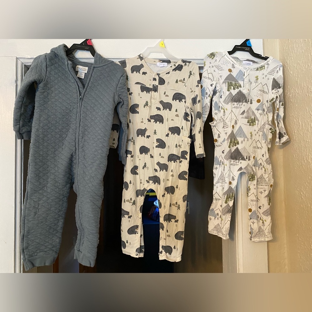 24M Angel dear bamboo& organic cotton outfits
